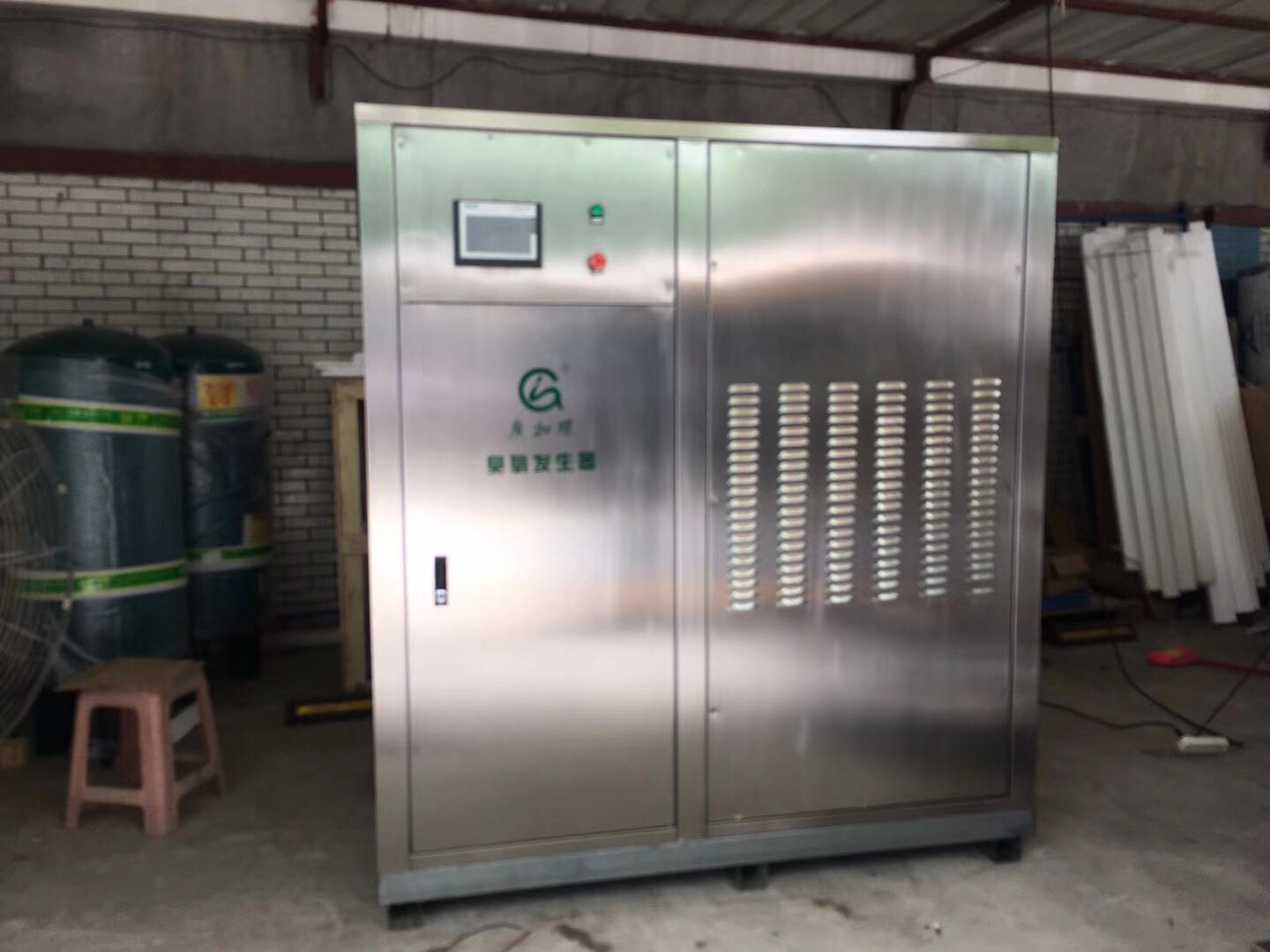 臭氧發(fā)生器5公斤氧氣源污水廢水脫色處理